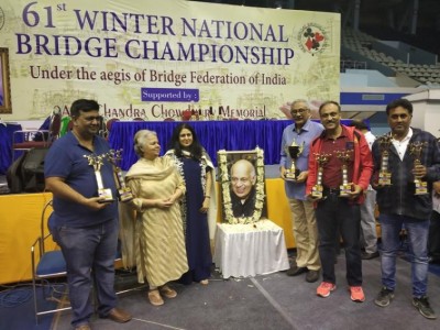 Formidables bag prestigious Rui Gold Cup for Team Event in 61st Winter National Bridge Championship