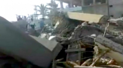 Karnataka building collapse: Two dead, 30 feared trapped under debris