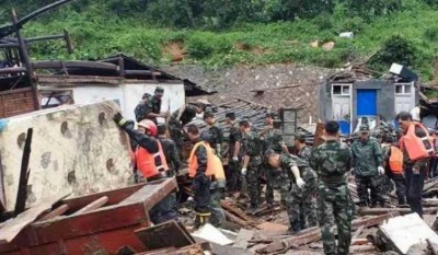 At least 28 dead after Typhoon Lekima lands in east China