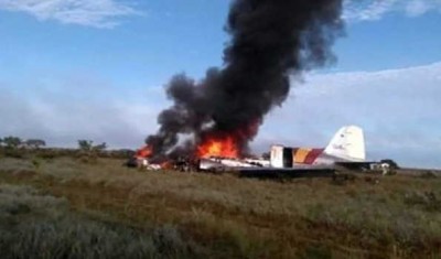 Ethiopian Airlines plane crashes killing all 157 on board