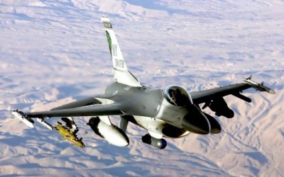 Indian Air Force shows radar images of Pak F-16 encounter