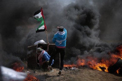 At least 20 Palestinians injured in clashes with Israeli forces in Gaza - Health Ministry