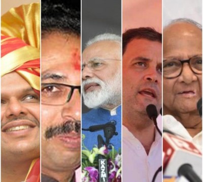 Maharashtra-Haryana Assembly polls results: BJP maintains early leads 