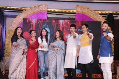 Hoichoi ropes in Puja Banerjee for Durga Puja series Paap