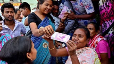 India's GDP for July-September drops to 4.5 pct