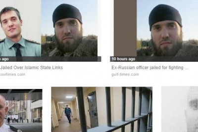 Former Russian officer sentenced to 19 years for IS ties