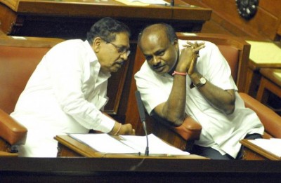 BJP wants floor test in Karnataka on Monday