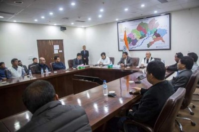 Arunachal unrest: CM Khandu appeals for peace, announces compensation to victims' family  