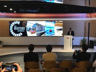 Kia Motors Inaugurates BEAT360: a first-of-its-kind brand experience center in India