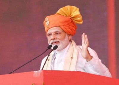 PM Modi arrives in Guwahati for his two-day-long NE visit, tight security arrangement