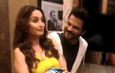 Madhuri Dixit, Anil Kapoor create special video for fans as Ram Lakhan completes 30 years 