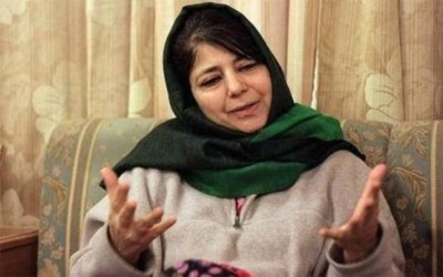 'Jai Shri Ram' used as signature slogan to instill fear among people, alleges Mehbooba Mufti