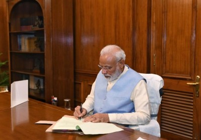 Pak should reflect decision of refusing permission to Modi using airspace: MEA