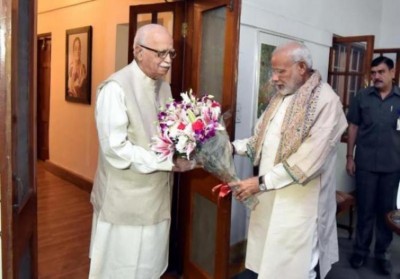 Proud that greats like Advani Ji strengthened BJP: PM Modi 