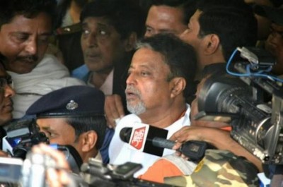 "BJP leader Mukul Roy was uninvited guest to my home": TMC Leader Sabyasachi Dutta