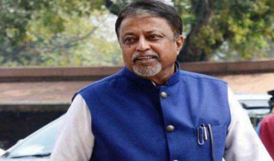 Narada tapes scam: BJP leader Mukul Roy appears before CBI 