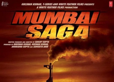 John Abraham, Emraan Hashmi's Mumbai Saga to release next year, first look poster unveiled 