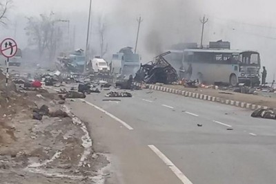 NIA identifies car used in Pulwama attack; owner on the run