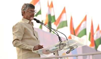 Protest against YSR Congress: Naidu put under house arrest 