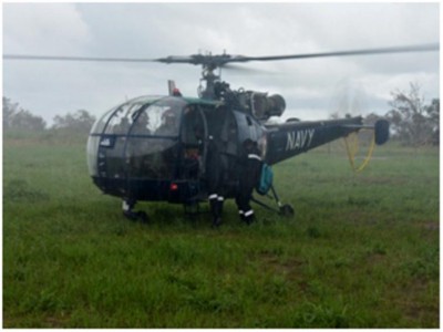 Indian Navy continues humanitarian efforts in cyclone-hit Mozambique 