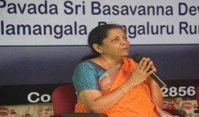 No doubt that NDA will win: Nirmala Sitharaman