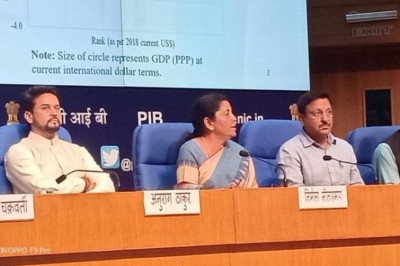Our government kept reform as top agenda since 2014: Nirmala Sitharaman 
