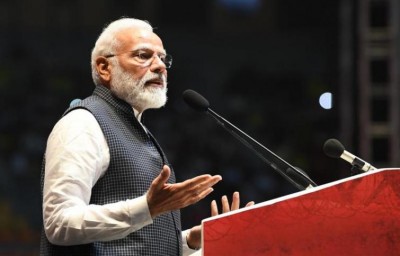 PM Modi, Amit Shah wish nation on Navratri
