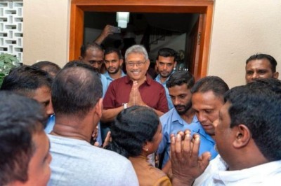 Sri Lanka elects ex-Defence Chief Gotabaya Rajapaksa as its 7th President; swearing-in tomorrow