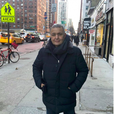 Steady Recovery for Rishi Kapoor: the actor lost 26 kg and regained 7-8 kg again