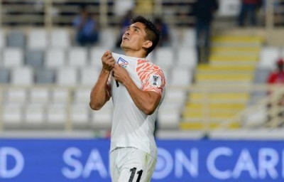 Never thought I will play so many games for India: Chhetri