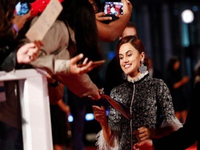 IFFI: Taapsee Pannu gives a perfect reply when asked to speak in Hindi