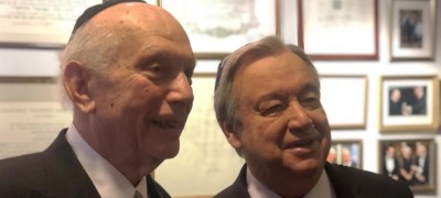 Tackling â€˜deeply worryingâ€™ global rise in anti-Semitism is a job for all societies everywhere, says UN chief