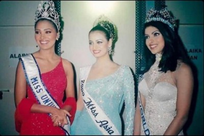 Lara Dutta shares a priceless image featuring Priyanka Chopra, Dia Mirza 