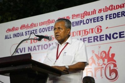 Kerala CM expresses happiness over release of IAF pilot