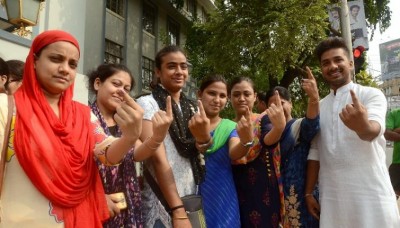 Lok Sabha Polls: Counting of votes starts, BJP takes early lead