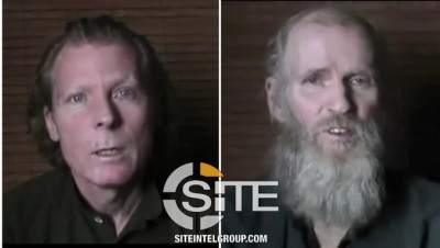 White House welcomes release of two Western hostages by Afghanistan Taliban 