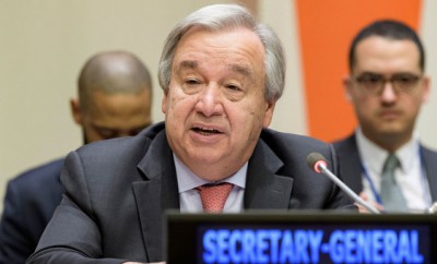 Hate speech â€˜on noticeâ€™ as UN chief launches new plan to â€˜identify, prevent and confrontâ€™ growing scourge