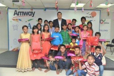 Amway India celebrates Childrenâ€™s Day with Mukti Rehabilitation Centre