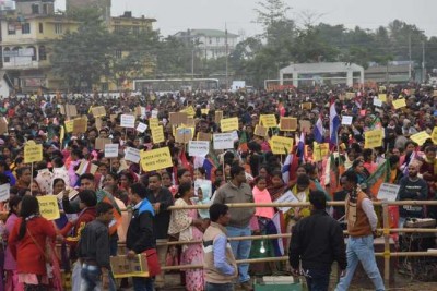 BJP leaders claim 'massive' turnouts at pro-CAA rallies