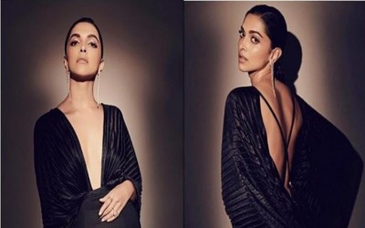 Deepika Padukone slays in black attire, shares images on internet