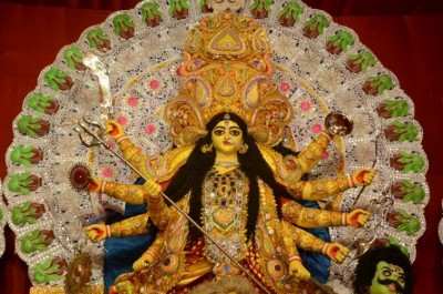 PM Modi prays to Maa Kalratri on seventh day of Navratri