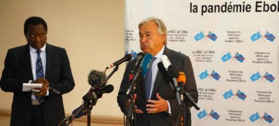 DR Congo President and UN chief meet at a â€˜historic momentâ€™ for democracy in the country