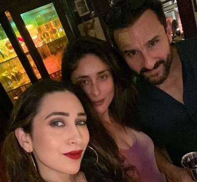 Karisma Kapoor celebrates marriage anniversary of Kareena and Saif 