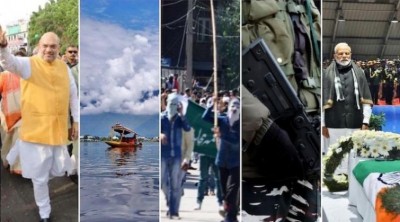 72 years after Independence, Modi-govt ends special status of Jammu and Kashmir, set to bifurcate valley