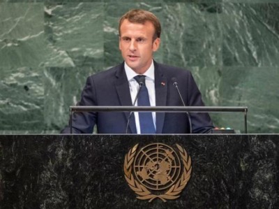 EU cannot be held hostage to Brexit crisis in UK: Macron