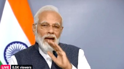 Jammu and Kashmir will not be UT forever, people will choose CM: Modi in national address