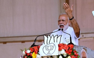 What Modi does not want India to see? Congress questions after IAS officer suspended for checking PM's chopper