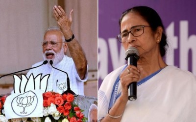 PM Modi tears apart Mamata in Siliguri, attacks Congress at brigade rally; TMC chief hits back