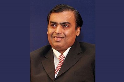 RIL chairman Mukesh Ambani in top 10 richest list globally
