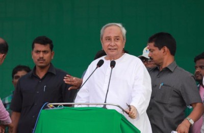 Odisha Chief Minister Naveen Patnaik flags off senior citizen pilgrimage tour